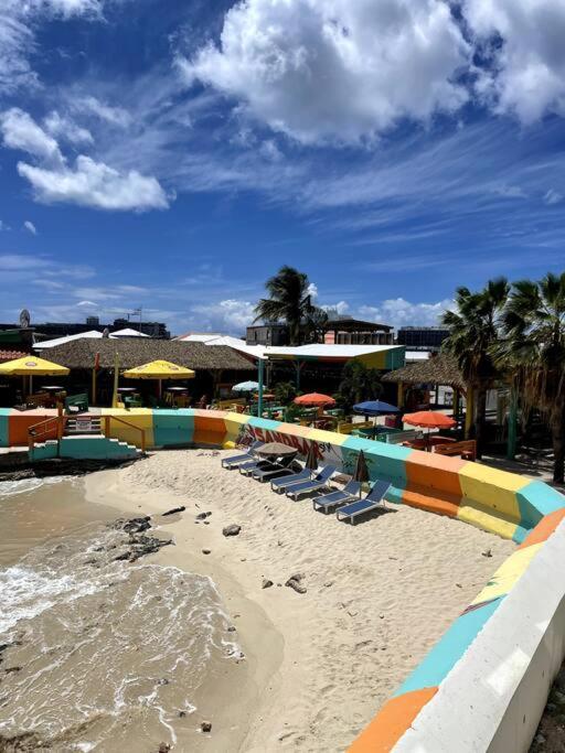 Maho Beach House - Sand Bar Condo - 1 Bedroom Suite المظهر الخارجي الصورة