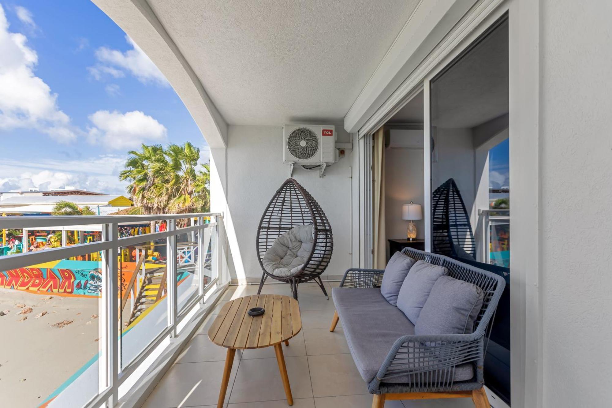 Maho Beach House - Sand Bar Condo - 1 Bedroom Suite المظهر الخارجي الصورة